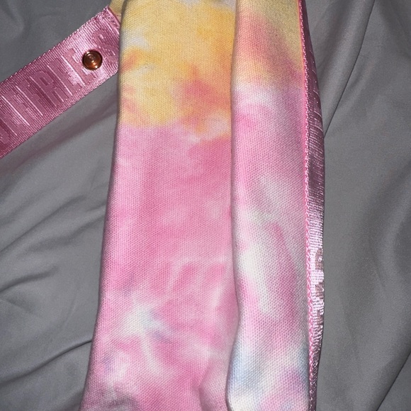 NEW Jeffree Star Cosmetics Spring 2021 Box Exclusive Tie Dye Makeup Bag Purse - Picture 5 of 9